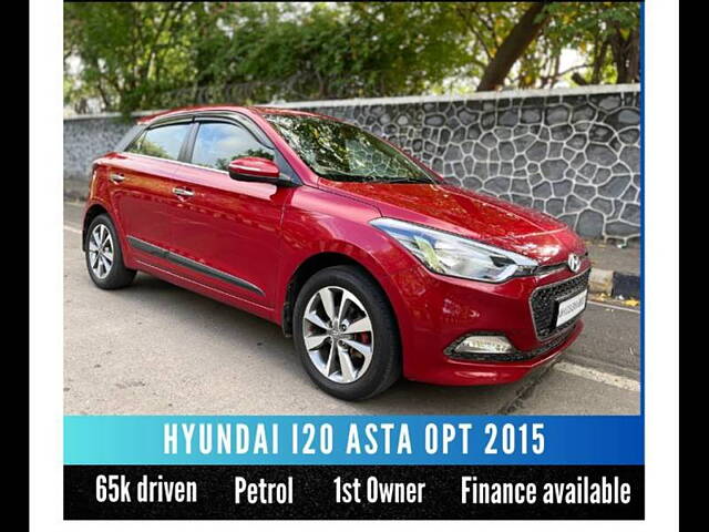 Used 2015 Hyundai Elite i20 in Mumbai