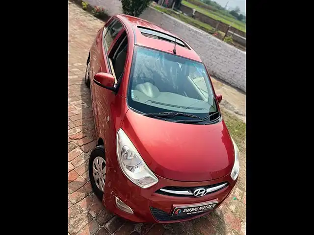 Used 2012 Hyundai i10 in Mohali