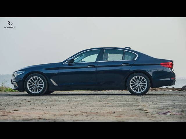 Used BMW 5 Series [2017-2021] 520d Luxury Line [2017-2019] in Kochi