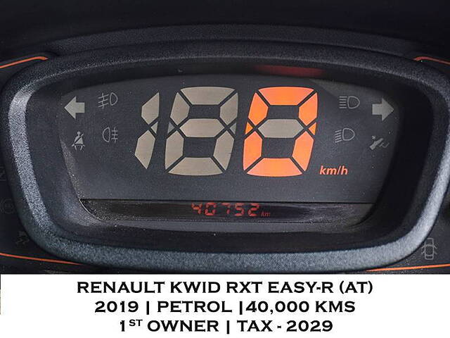 Used Renault Kwid [2015-2019] 1.0 RXT AMT Opt [2016-2019] in Kolkata