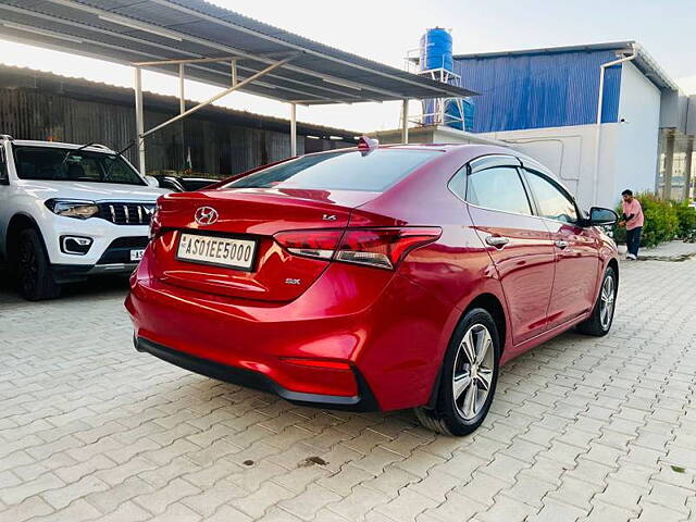 Used Hyundai Verna [2015-2017] 1.6 VTVT SX (O) in Guwahati