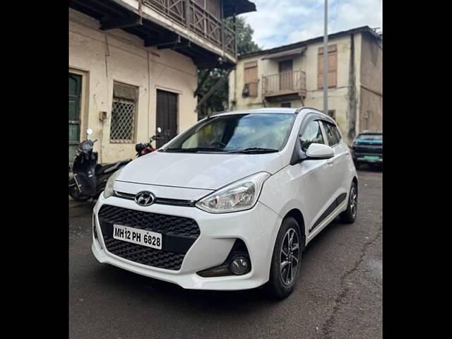 Used Hyundai Grand i10 [2013-2017] Sportz AT 1.2 Kappa VTVT in Pune