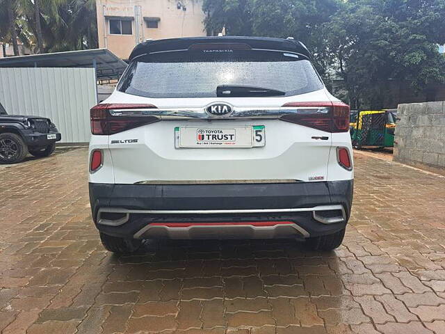 Used Kia Seltos [2019-2022] GTX Plus AT 1.4 [2019-2020] in Bangalore