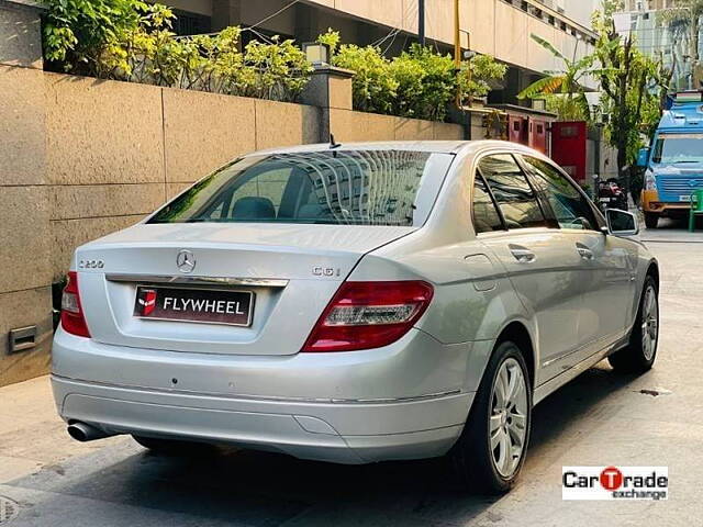 Used Mercedes-Benz C-Class [2010-2011] 200 CGI Avantgarde in Kolkata