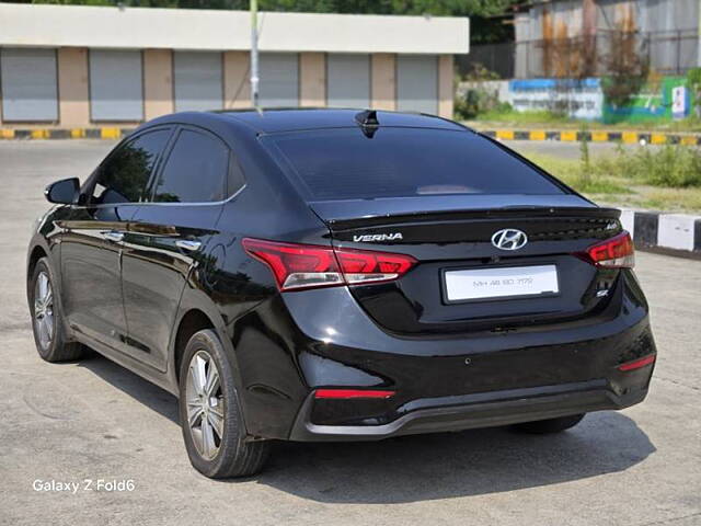 Used Hyundai Verna [2017-2020] SX (O) 1.6 CRDi  AT in Nashik