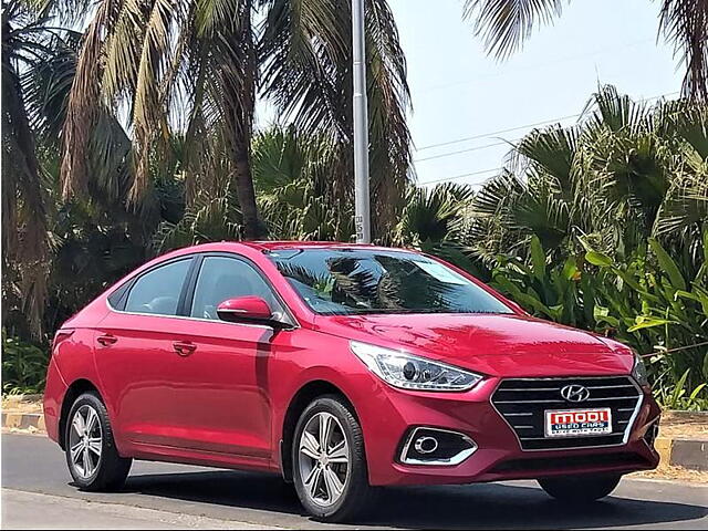 hyundai verna diesel second hand price