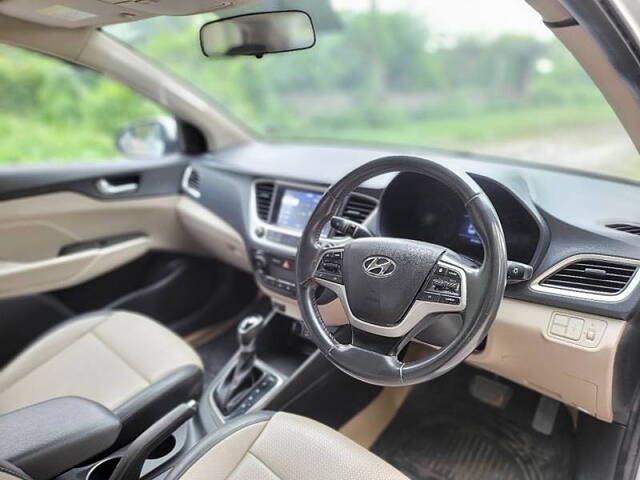 Used Hyundai Verna [2017-2020] SX (O) AT Anniversary Edition 1.6 VTVT in Ahmedabad