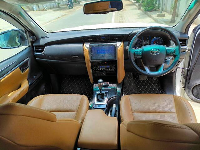 Used Toyota Fortuner 4X2 AT 2.8 Diesel in Ahmedabad