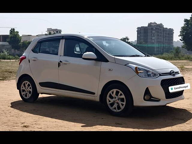 Used Hyundai Grand i10 Sportz (O) 1.2 Kappa VTVT [2017-2018] in Gandhinagar