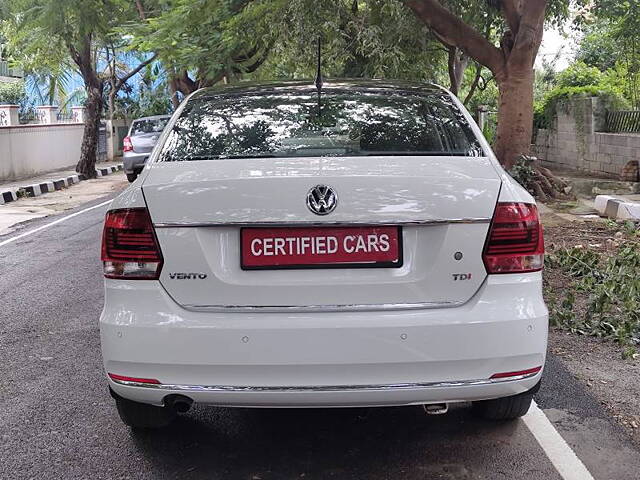 Used Volkswagen Vento [2015-2019] Comfortline 1.5 (D) AT in Bangalore