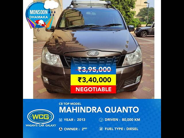 Used 2013 Mahindra Quanto in Mumbai