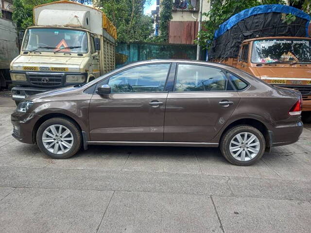 Used Volkswagen Vento Highline 1.2 (P) AT in Thane