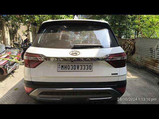 Used Hyundai Alcazar [2021-2023] Signature (O) 7 Seater 1.5 Diesel AT in Mumbai