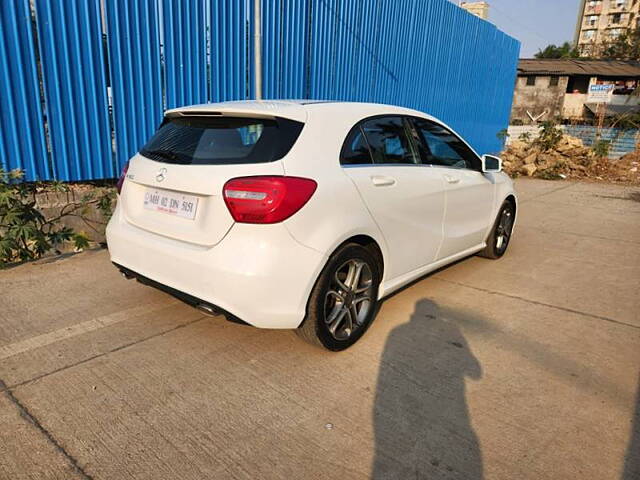 Used Mercedes-Benz A-Class [2013-2015] A 180 Sport Petrol in Mumbai