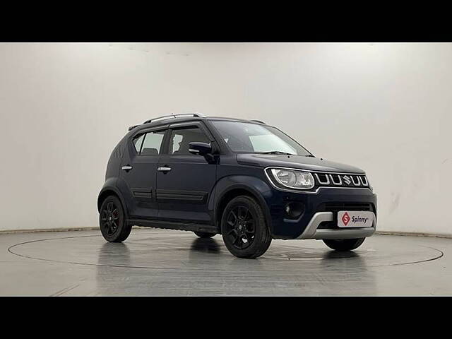 Used Maruti Suzuki Ignis [2020-2023] Zeta 1.2 AMT in Hyderabad