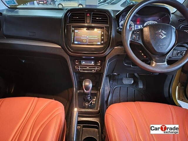 Used Maruti Suzuki Vitara Brezza [2016-2020] ZDi+ Dual Tone [2017-2018] in Thane