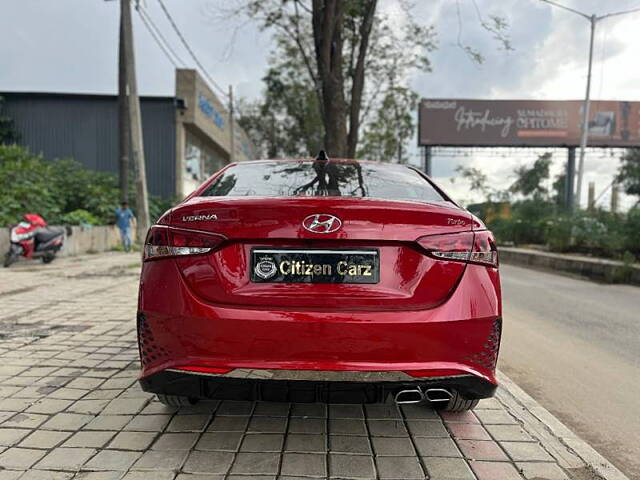 Used Hyundai Verna [2020-2023] SX (O) 1.0 Turbo DCT in Bangalore