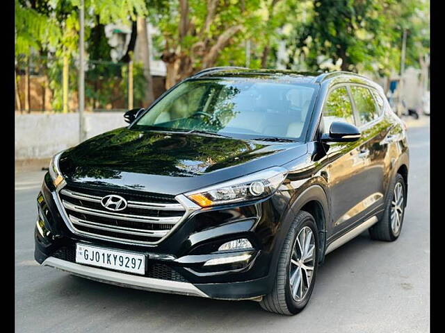 Used Hyundai Tucson [2020-2022] GL (O) 2WD AT Diesel in Ahmedabad