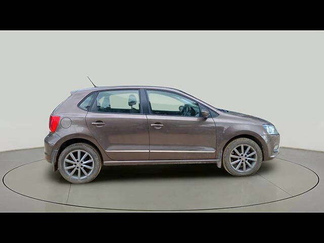 Used Volkswagen Polo [2016-2019] Highline Plus 1.0 (P) 16 Alloy in Hyderabad