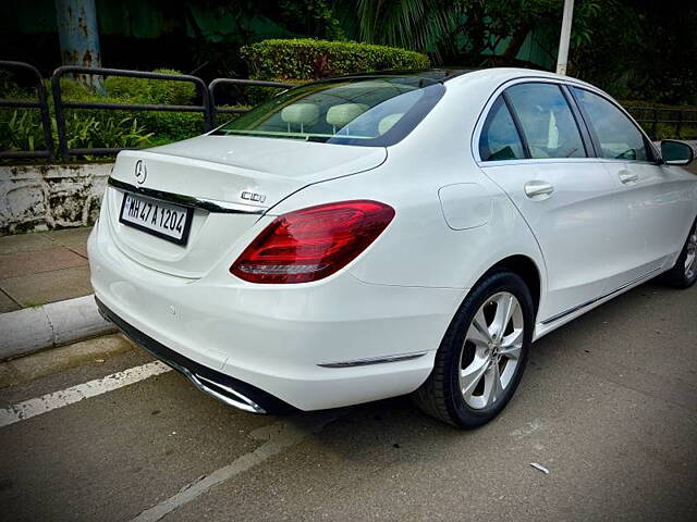 Used Mercedes-Benz C-Class [2014-2018] C 220 CDI Avantgarde in Mumbai