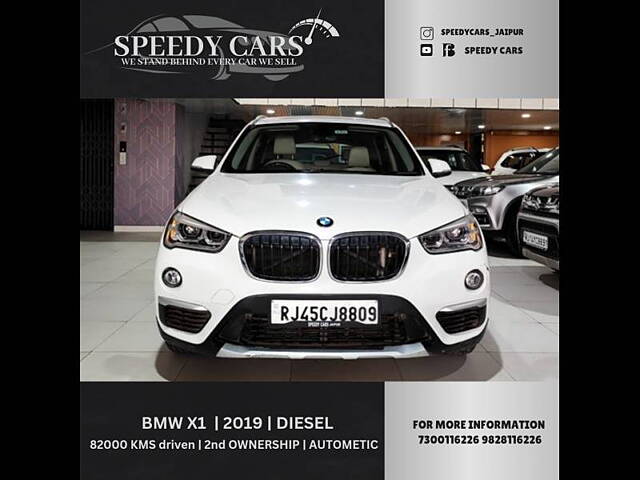 Used 2019 BMW X1 in Jaipur