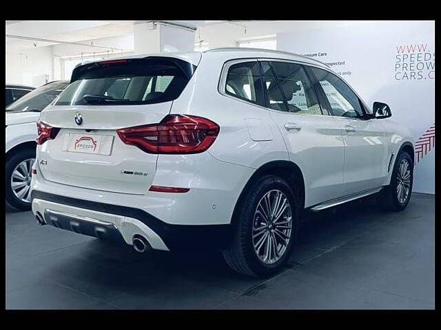 Used BMW X3 [2018-2022] xDrive 20d Luxury Line [2018-2020] in Hyderabad