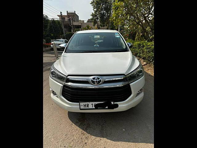 Used 2021 Toyota Innova Crysta in Chandigarh