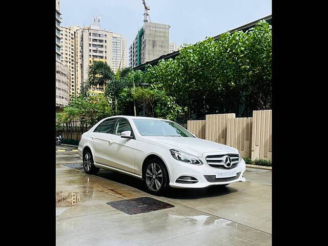 Used Mercedes-Benz E-Class [2013-2015] E250 CDI Avantgarde in Mumbai