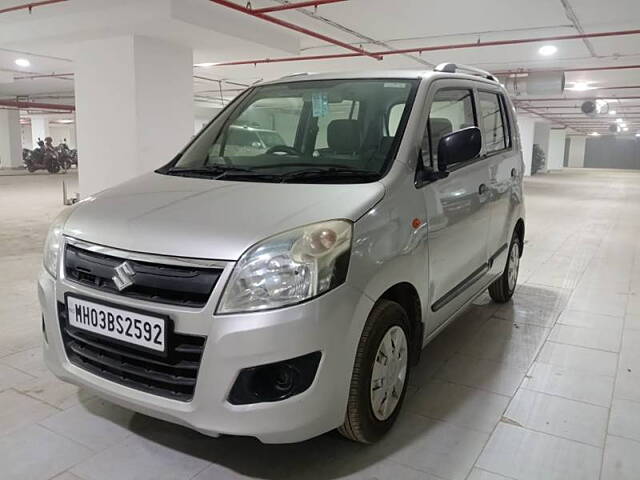 Used Maruti Suzuki Wagon R 1.0 [2014-2019] LXI in Mumbai