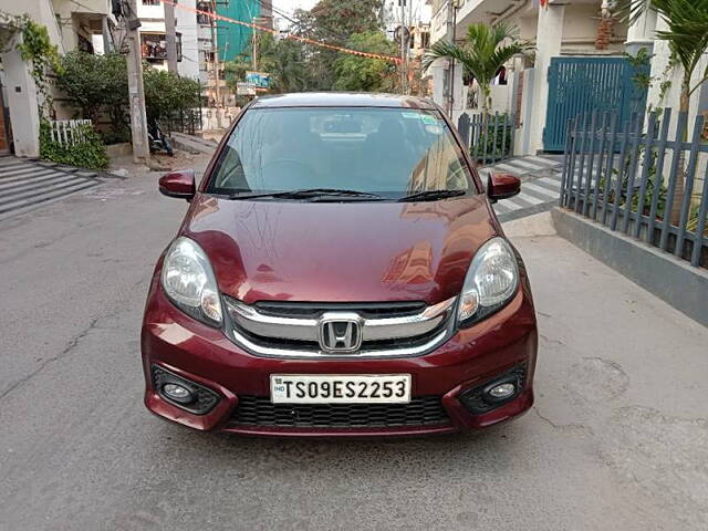 Used Honda Amaze [2016-2018] 1.2 VX AT i-VTEC in Hyderabad