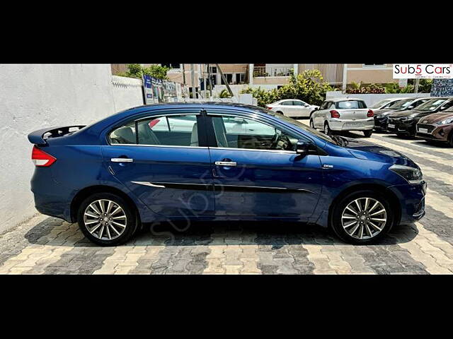 Used Maruti Suzuki Ciaz Alpha 1.5 Diesel in Hyderabad