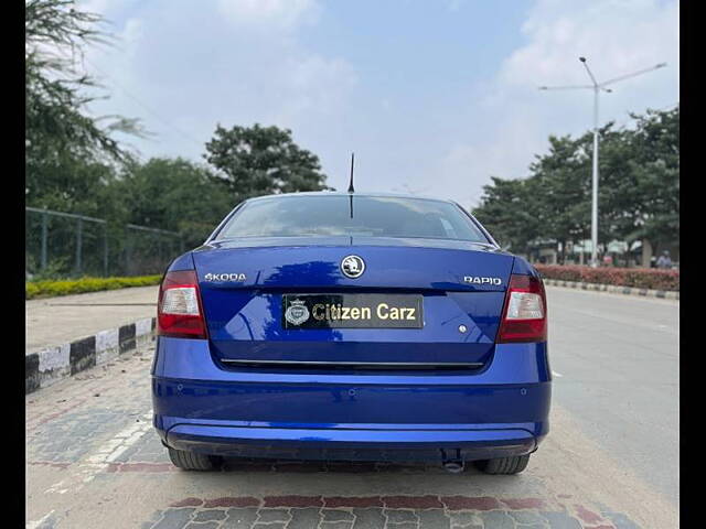 Used Skoda Rapid TSI Ambition AT in Bangalore