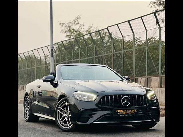 Used Mercedes-Benz AMG E53 Cabriolet 4MATIC [2023-2023] in Delhi