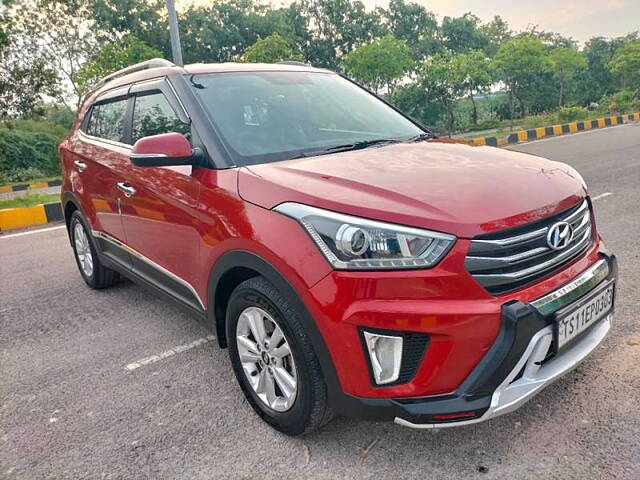 Used Hyundai Creta [2015-2017] 1.6 SX Plus Special Edition in Hyderabad