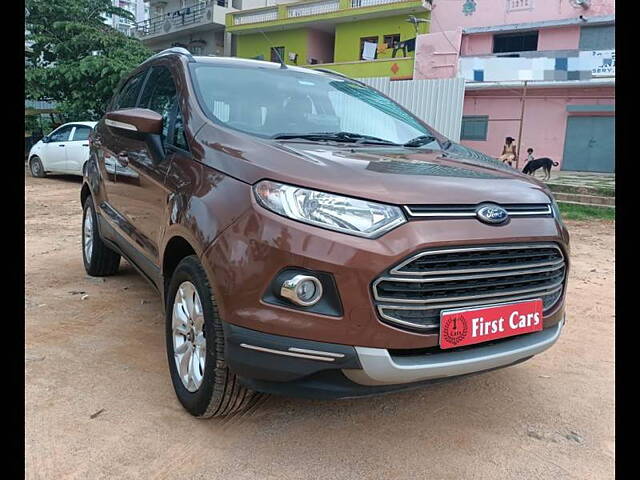 Used Ford EcoSport [2015-2017] Titanium+ 1.5L TDCi in Bangalore