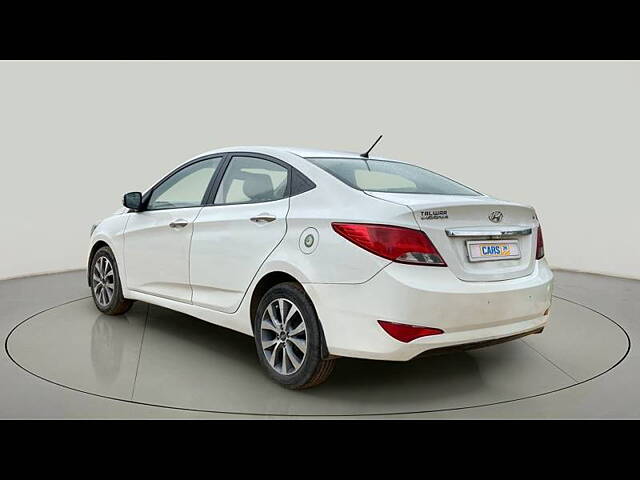 Used Hyundai Verna [2011-2015] Fluidic 1.6 VTVT SX Opt in Hyderabad