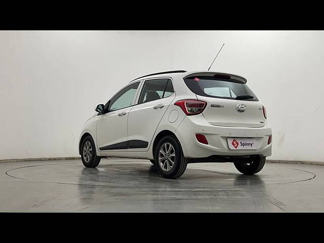 Used Hyundai Grand i10 [2013-2017] Asta AT 1.2 Kappa VTVT (O) [2016-2017] in Hyderabad