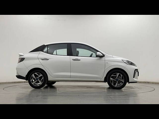 Used Hyundai Aura [2020-2023] SX Plus 1.2 AMT Petrol in Hyderabad