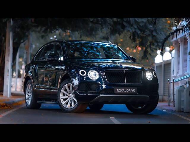 Used Bentley Bentayga [2016-2020] V8 Petrol in Kochi