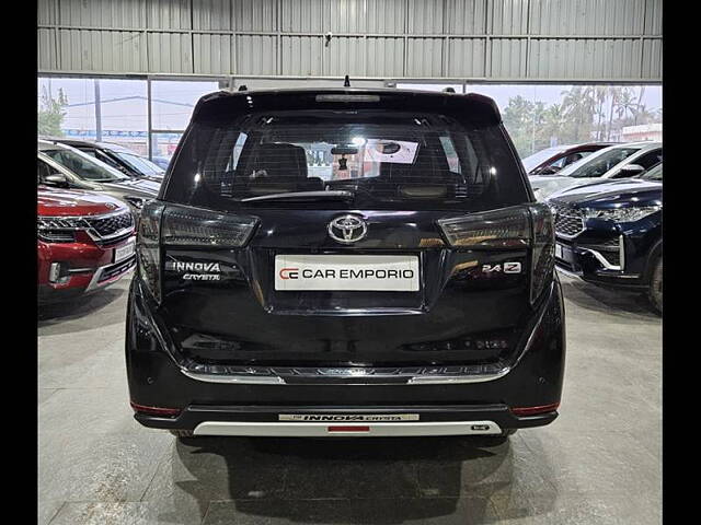 Used Toyota Innova Crysta [2020-2023] ZX 2.4 AT 7 STR in Hyderabad