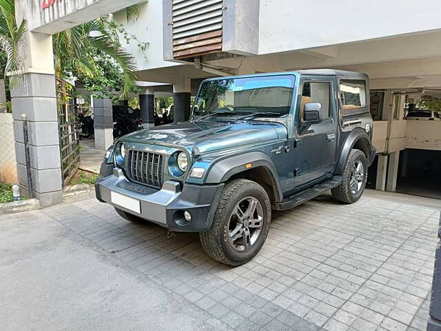 Used Mahindra Thar LX Hard Top Petrol AT in Hyderabad