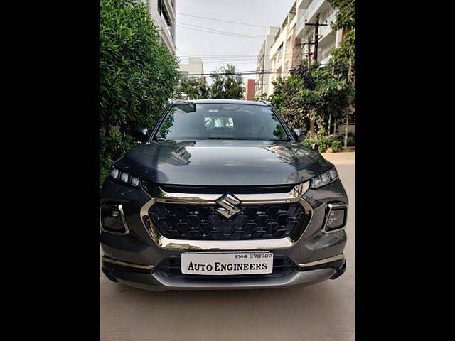 Used 2022 Maruti Suzuki Grand Vitara in Hyderabad