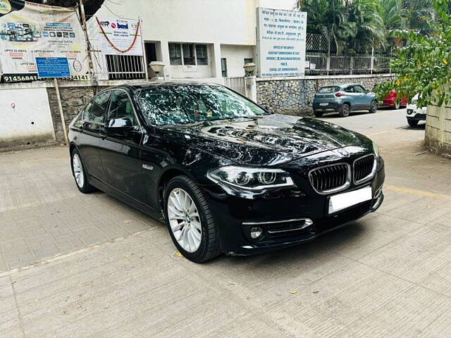 Used BMW 5 Series [2013-2017] 520d Luxury Line in Pune