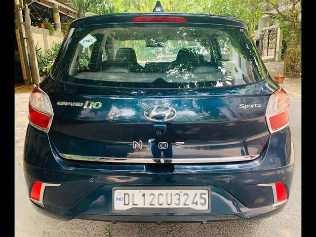 Used Hyundai Grand i10 Nios [2019-2023] Sportz 1.2 Kappa VTVT CNG in Delhi