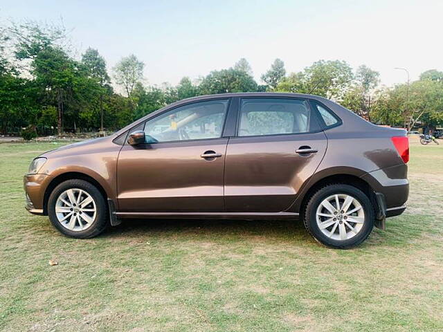 Used Volkswagen Ameo Highline Plus 1.5L AT (D)16 Alloy in Ludhiana