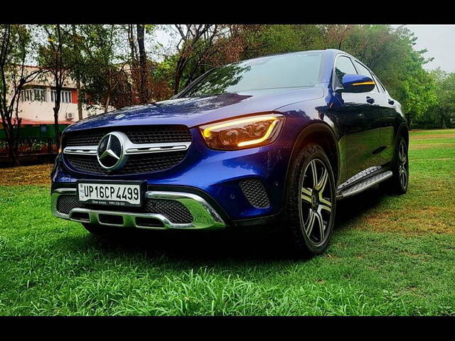 Used Mercedes-Benz GLC Coupe 300 4MATIC [2020-2023] in Delhi