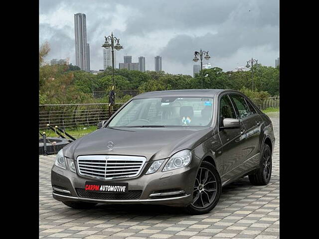 Used Mercedes-Benz E-Class [2009-2013] E250 CDI BlueEfficiency in Mumbai