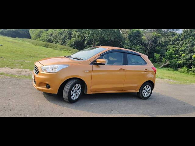 Used Ford Figo [2015-2019] Titanium 1.2 Ti-VCT in Kolkata