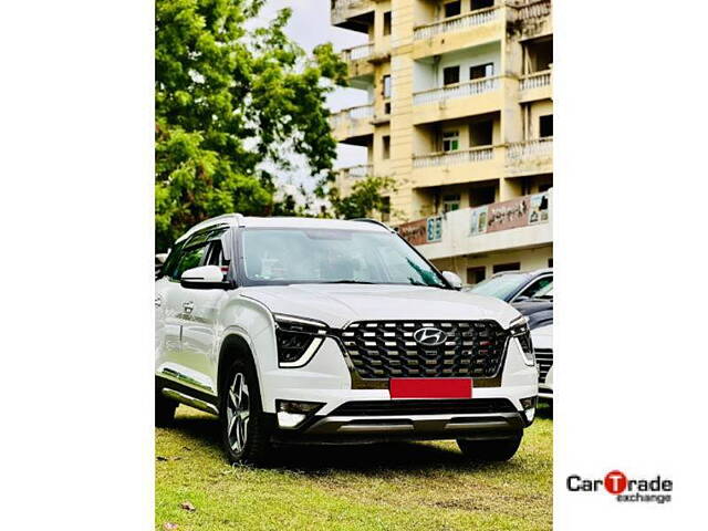 Used Hyundai Alcazar [2021-2023] Prestige 7 STR 1.5 Diesel in Lucknow