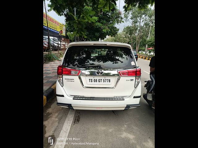 Used Toyota Innova Crysta [2016-2020] 2.4 ZX 7 STR [2016-2020] in Hyderabad